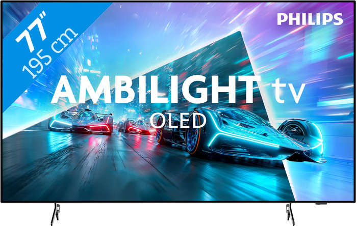 Philips Ambilight 77" OLED761 (2026) Main Image