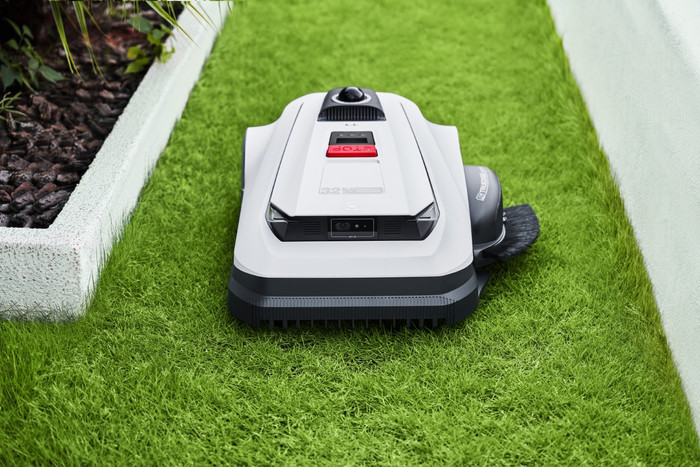 Ecovacs GOAT A3000 Lidar Pro product in gebruik