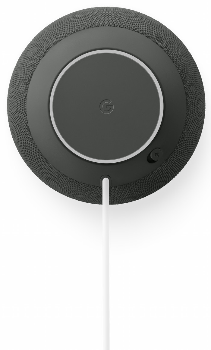 Google Home Speaker Grijs onderkant