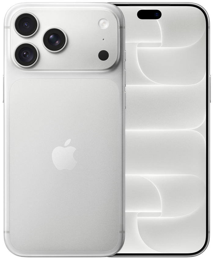 Apple iPhone 18 Pro Max 256GB Zilver Main Image