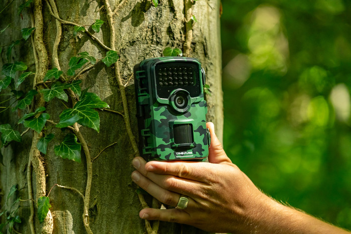 Camouflage EZ2 Lite product in gebruik