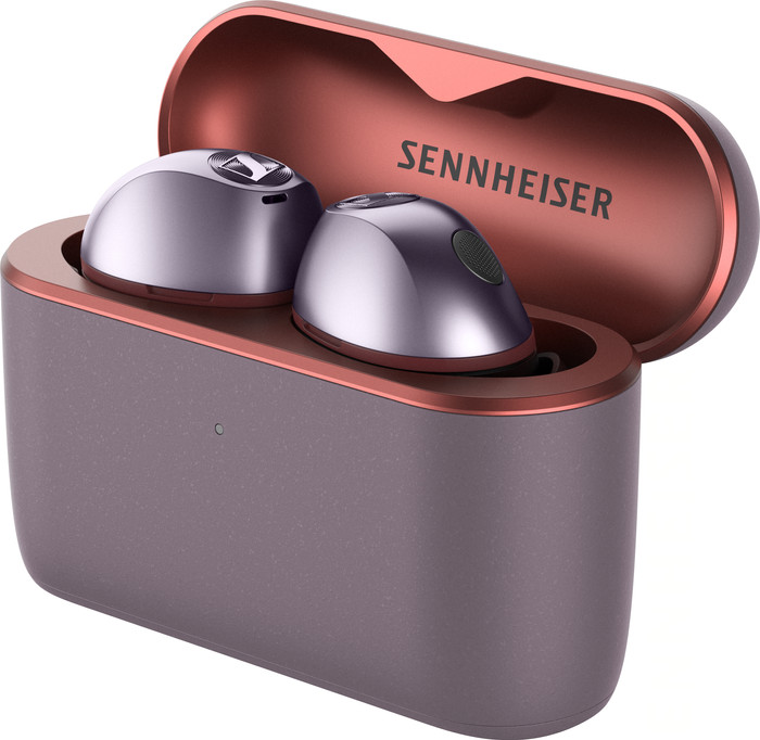 Sennheiser Momentum True Wireless 5 Mauve côté gauche