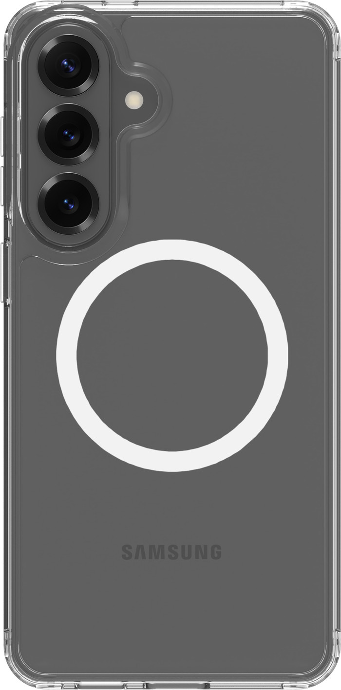 BlueBuilt Protective Back Cover with Magnet Galaxy S26 Plus Transparent Main Image