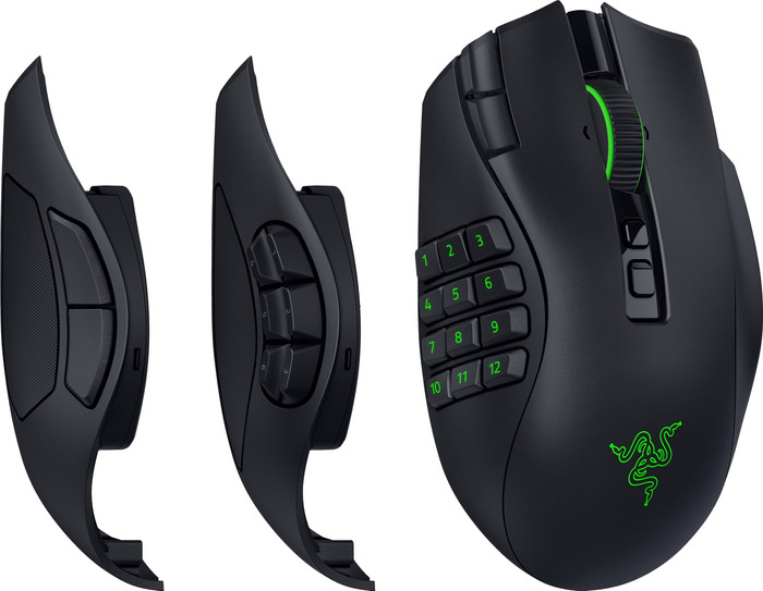 Razer Naga V3 Pro Wireless Gaming Mouse top