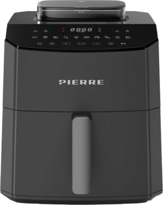 Pierre XXL Single Basket Airfryer met Stoom Main Image