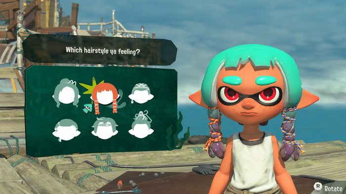 Splatoon Raiders Nintendo Switch 2 product in gebruik