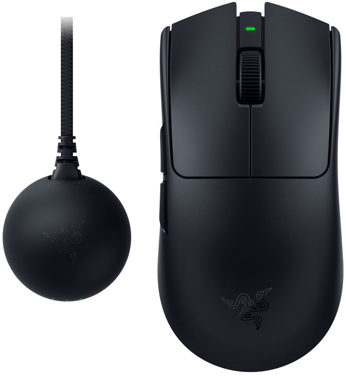 Razer Viper V4 Pro Wireless Gaming Muis Zwart voorkant