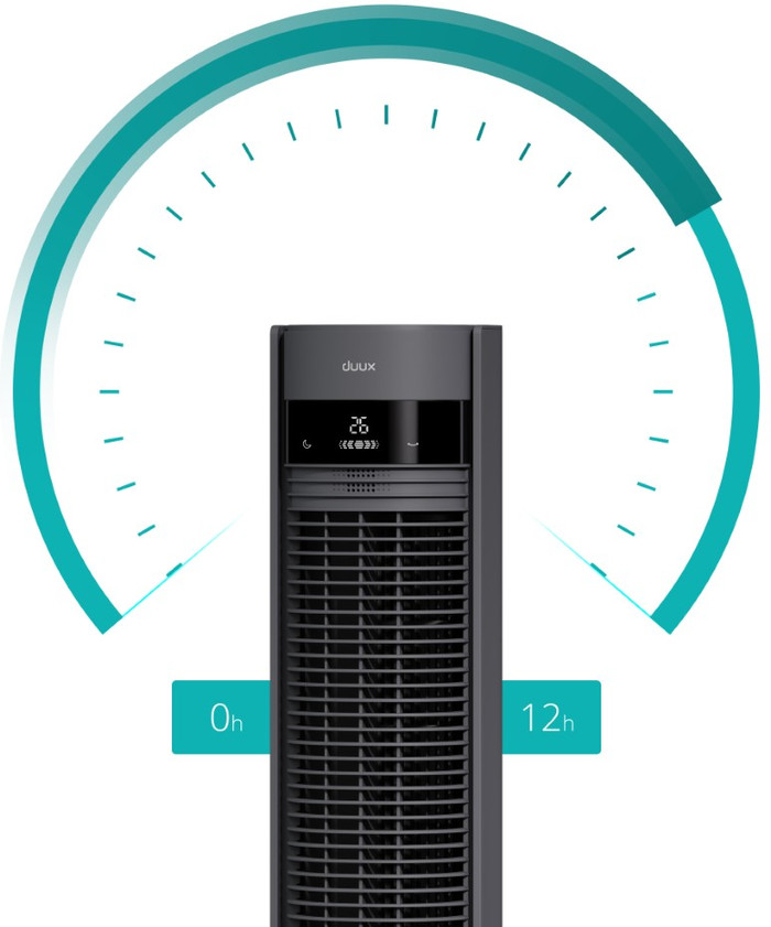 Duux Elevate Smart Grijs visual leverancier