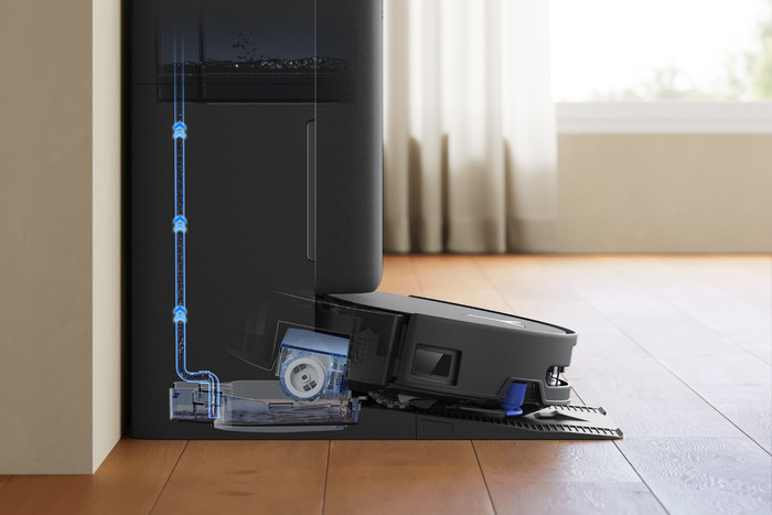 ECOVACS DEEBOT T90 PRO OMNI product in use