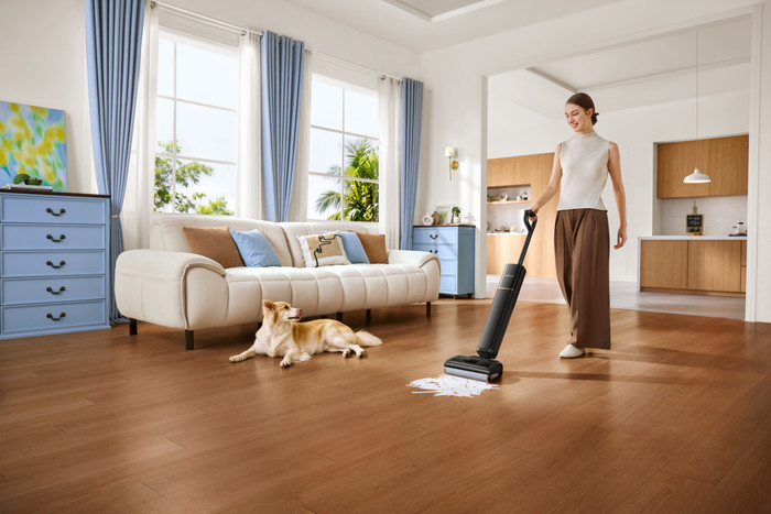 Dreame G12 Pro Flex produit à l'usage