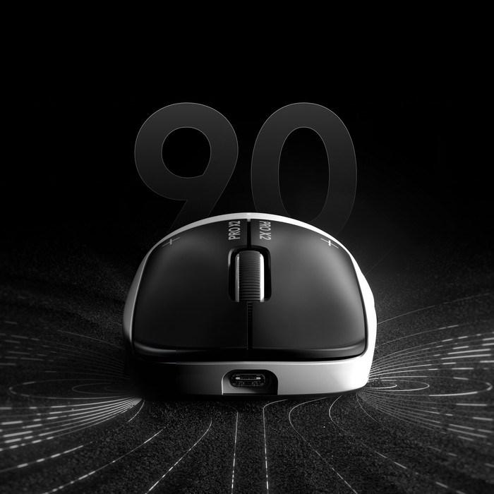 Logitech G PRO X2 SUPERSTRIKE LIGHTSPEED Wireless Gaming Mouse visual supplier