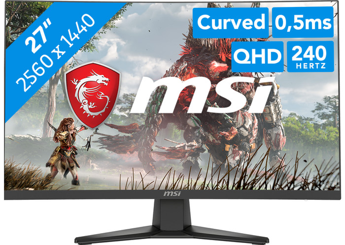 MSI MAG 275CQDF X24 Curved Main Image