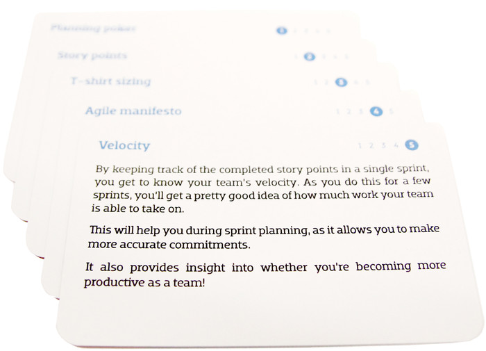 Coolblue Planning Poker detail