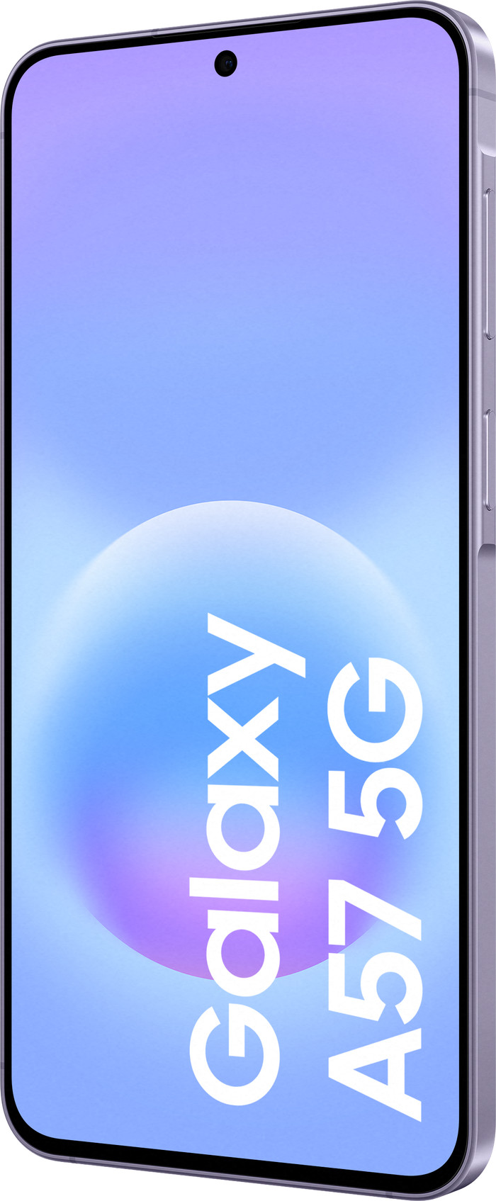 Samsung Galaxy A57 128 Go Mauve 5G avant