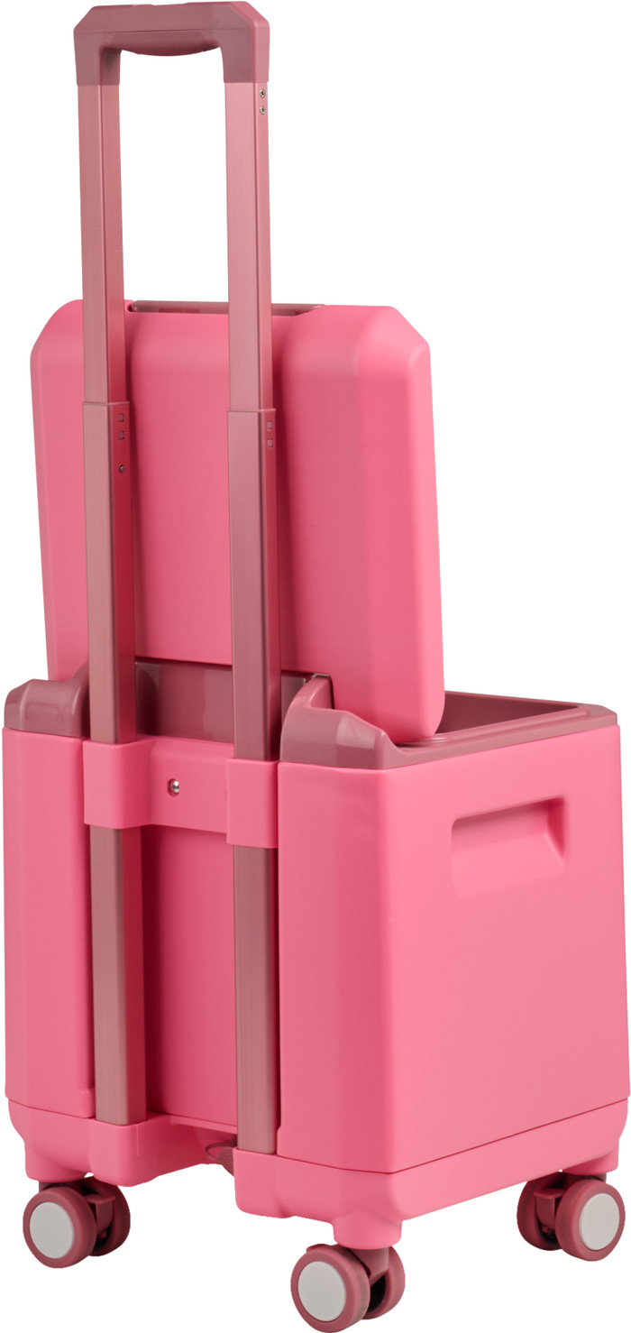 Igloo Tag Along Too Spinner 360 Pink arrière