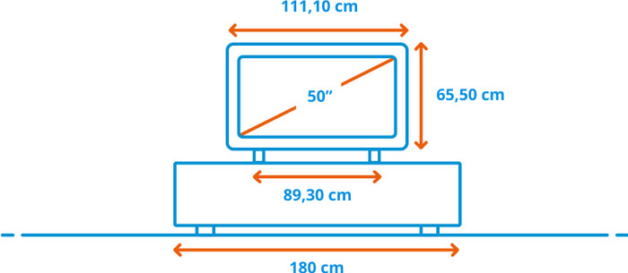 Hisense QLED 50" A59S (2026) visual Coolblue 1
