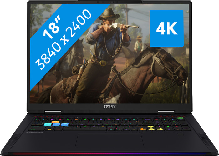 MSI Raider A18 HX A8WHG-284NL Main Image