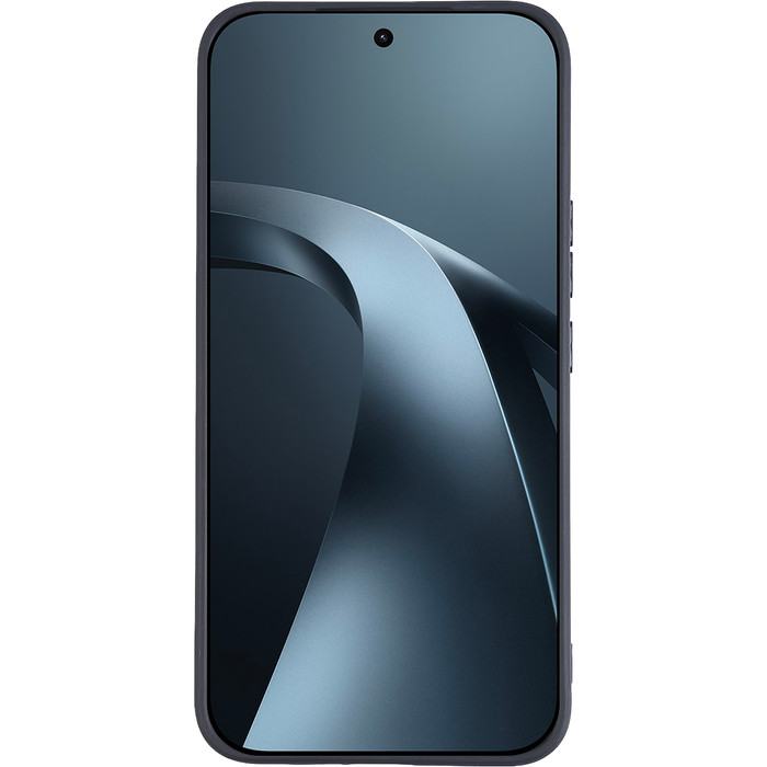 Just in Case KickLite Xiaomi 17T Pro Back Cover Zwart voorkant