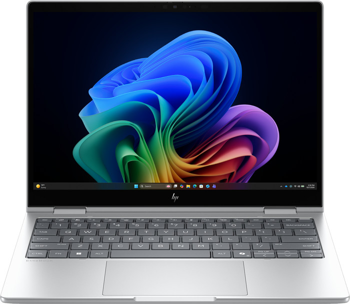 HP EliteBook 8 Flip 13.3'' Copilot+ PC - DW7J9ET Azerty voorkant