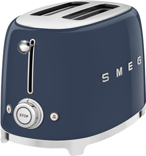 SMEG TSF01NBEU Navy Blue detail
