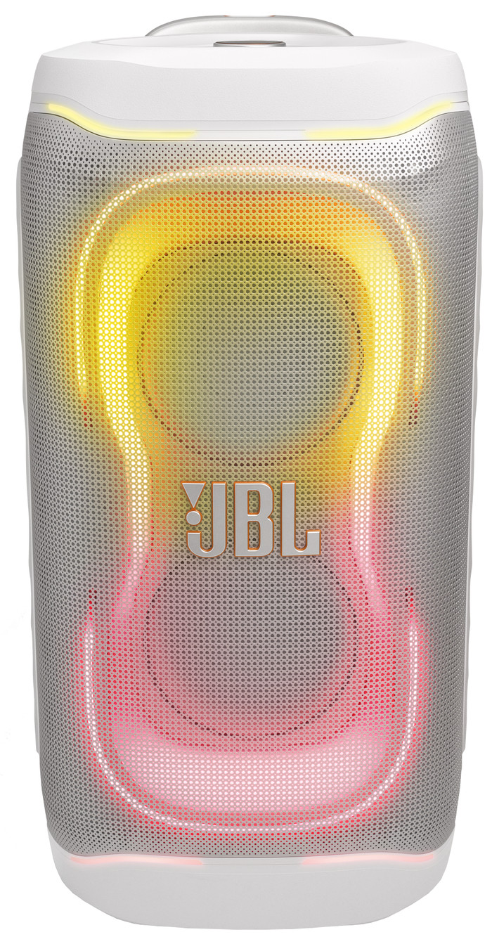 JBL Partybox 330 Wit voorkant