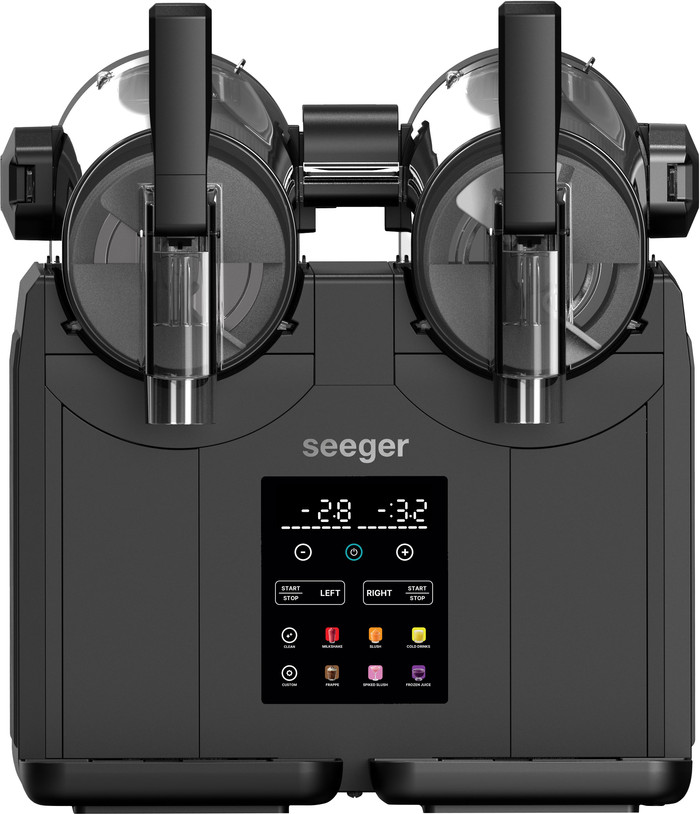 Seeger SuperSlush Twin Frozen Drink Maker 2x2L voorkant