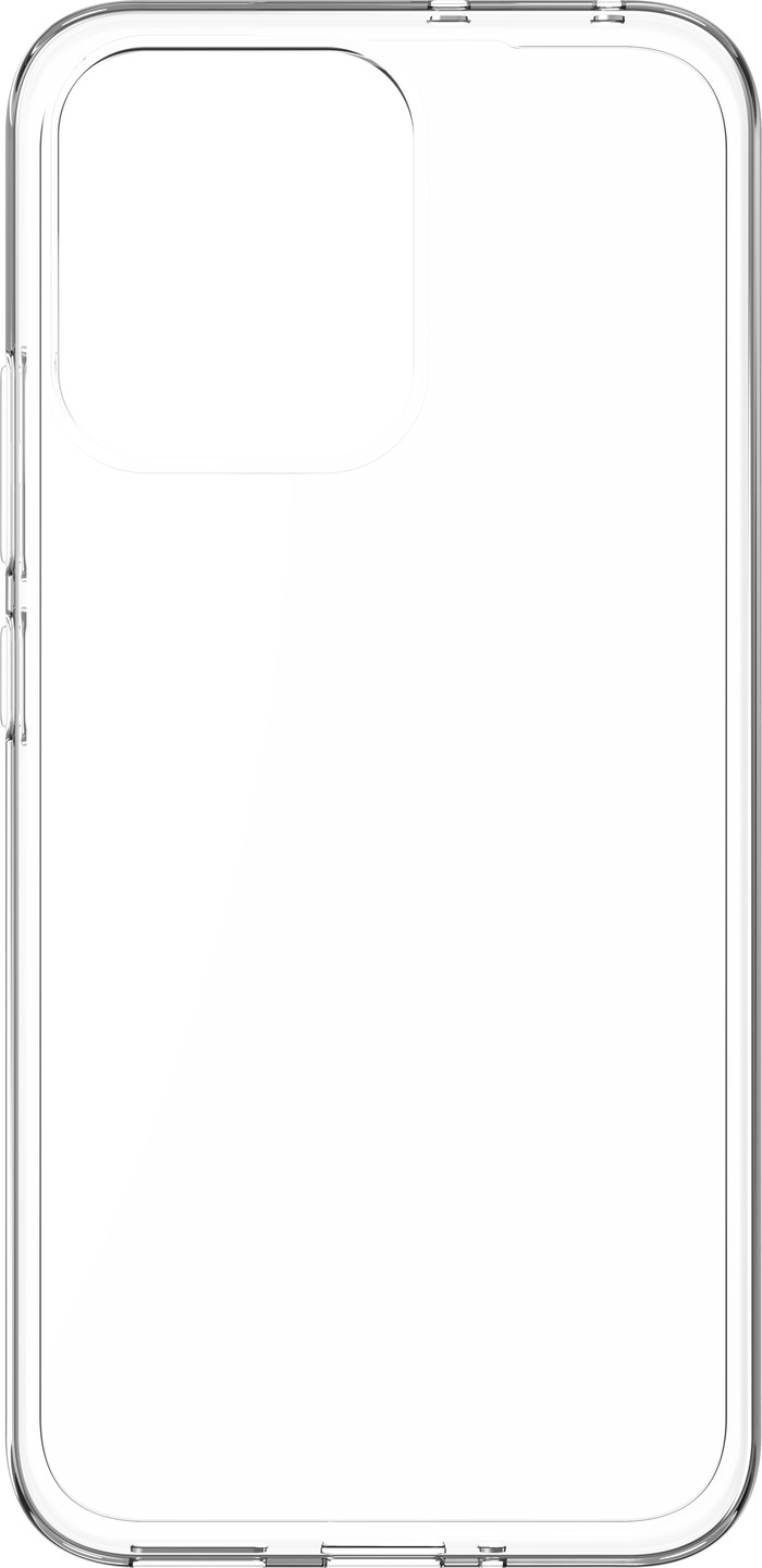 Just in Case Soft Design OPPO A6 (4G/5G) Back Cover Transparent avant
