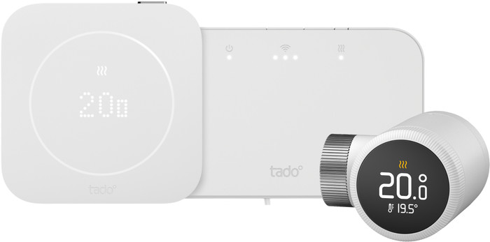tado Wireless Smart Thermostat X Starter Pack 2nd Generation + 1 radiator knob Main Image