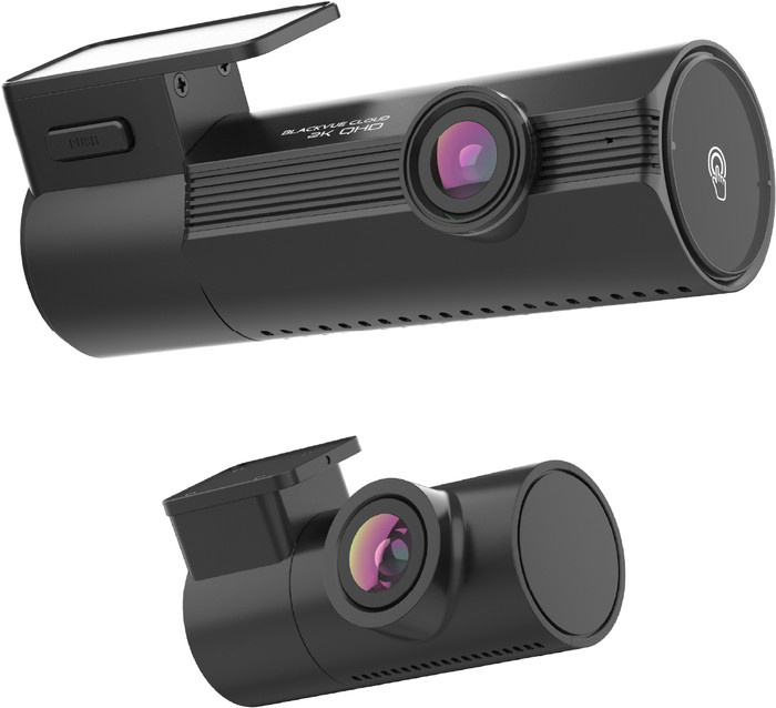BlackVue Elite 8-2CH 64 Go avant