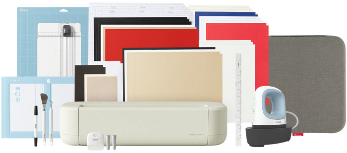 Cricut Explore 5 Essentials + EasyPress Mini bundel Main Image