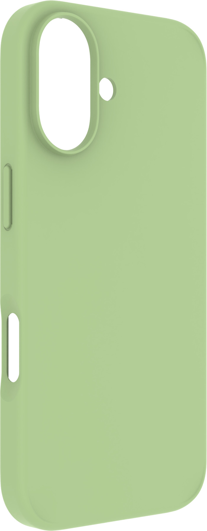 BlueBuilt Protective Back Cover met MagSafe Apple iPhone 17 Groen rechterkant