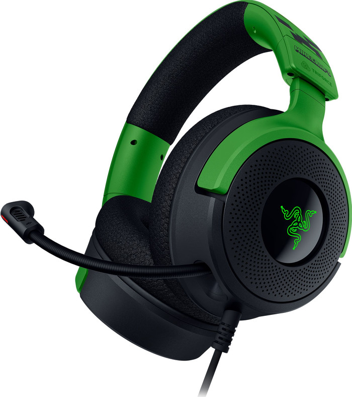 Razer Kraken V4 X Bedrade Gaming Headset - Minecraft Edition rechterkant