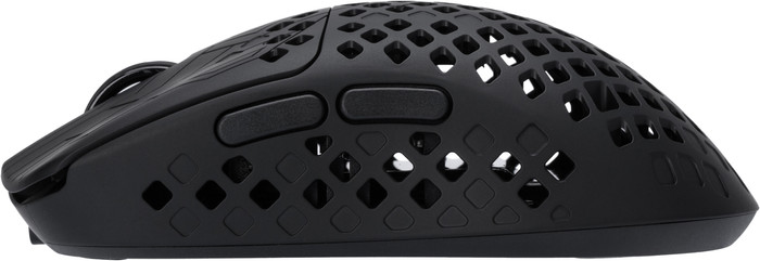 Vortech Prestige Souris Gamer Sans Fil Noir côté gauche