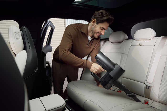 Roborock F25 ACE Combo product in gebruik