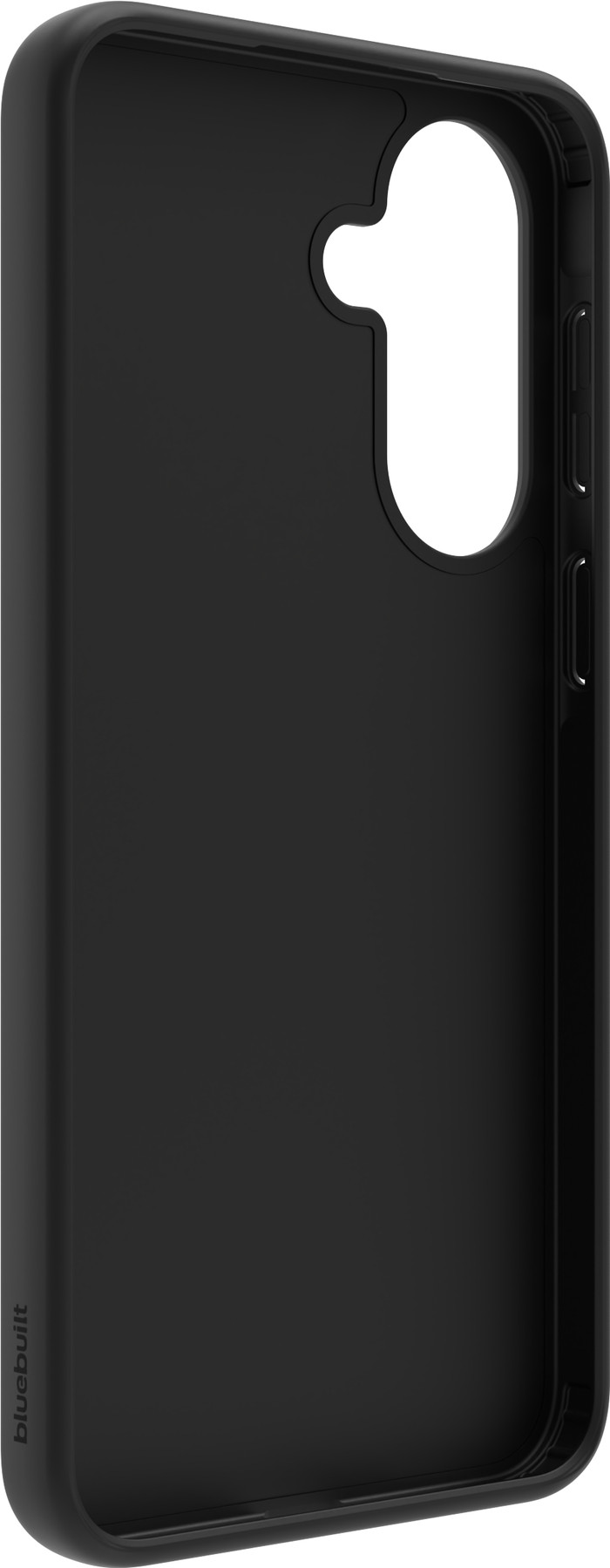 BlueBuilt Protective Back Cover Samsung Galaxy A37 Zwart achterkant