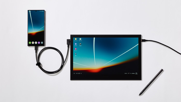 Wacom Movink 13 product in gebruik