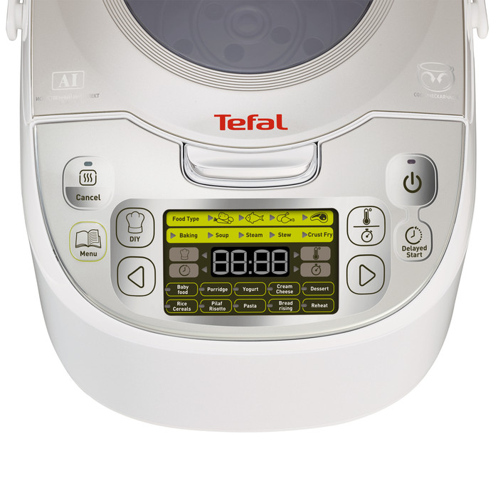 Tefal RK8121 45-in-1 Rice and Multicooker detail