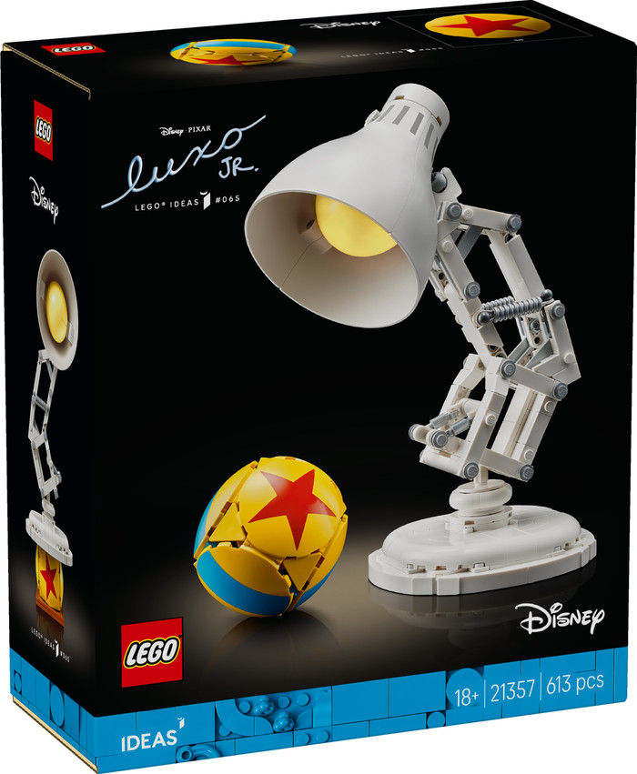 LEGO Ideas - Disney Pixar Luxo Jr. 21357 emballage