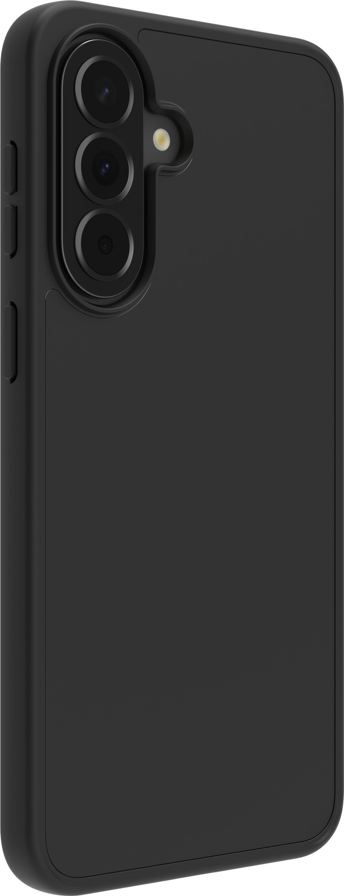 BlueBuilt Protective Back Cover Samsung Galaxy A37 Zwart achterkant