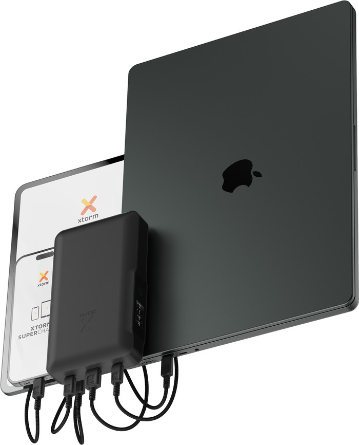 Xtorm NextGen Batterie Externe 70 W 45 000 mAh Noir produit à l'usage