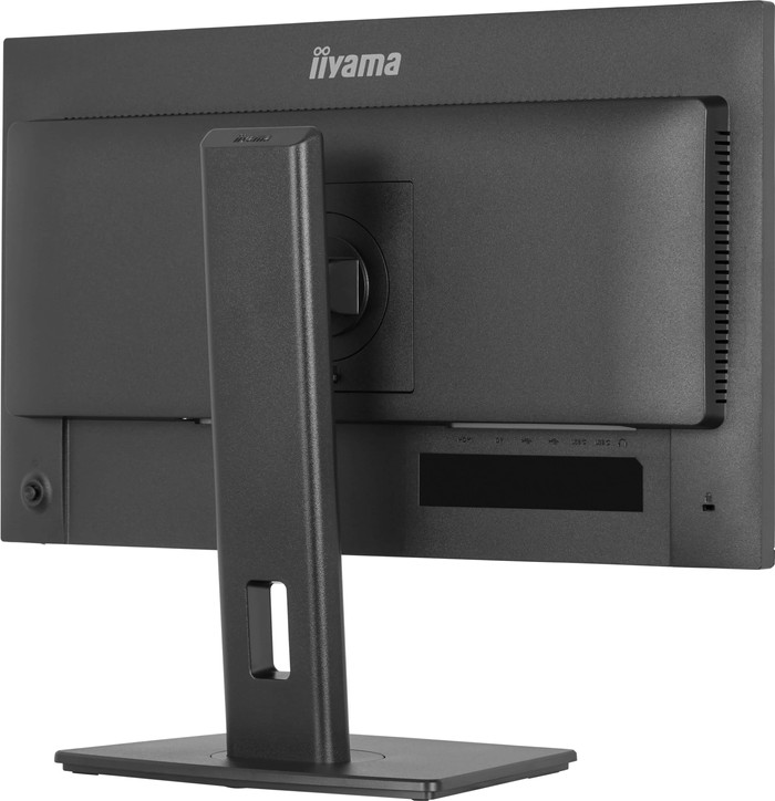 iiyama ProLite XB2497HSU-B1 achterkant