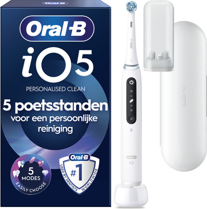 Oral-B iO 5N White packaging