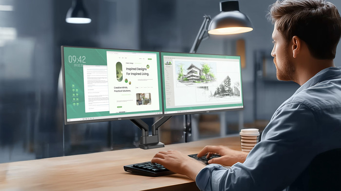 iiyama ProLite XB2493HSU-B1 product in gebruik