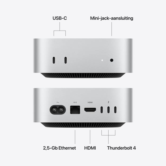 Apple Mac mini (2026) M6 24B/512GB visual supplier