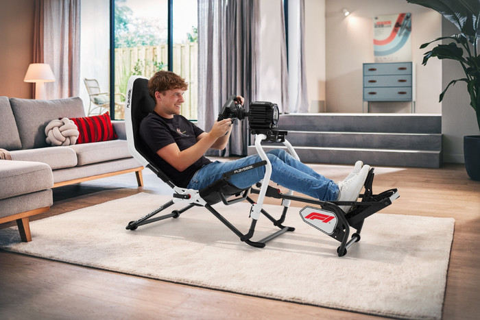 Playseat Challenge DD F1 Edition product in gebruik