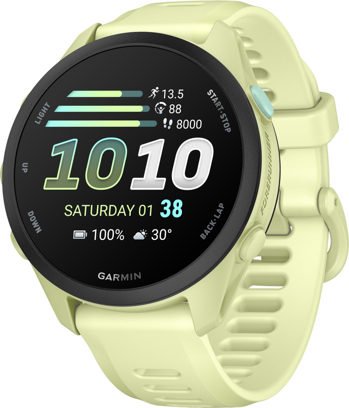 Garmin Forerunner 70 43 mm Geel Main Image
