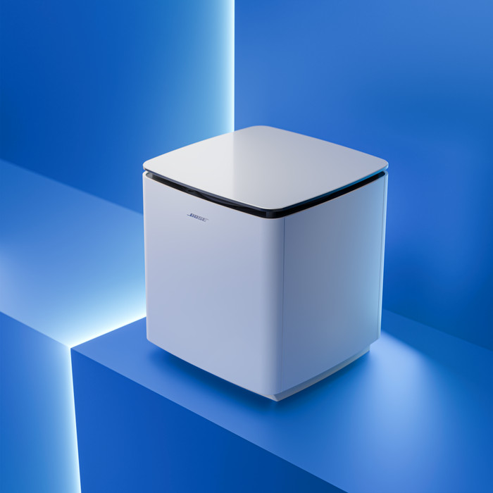 Bose Lifestyle Ultra Subwoofer Wit product in gebruik