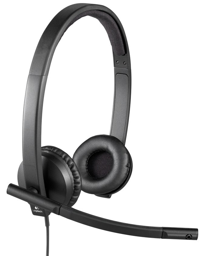 Logitech H570e Stereo USB-A Office Headset null