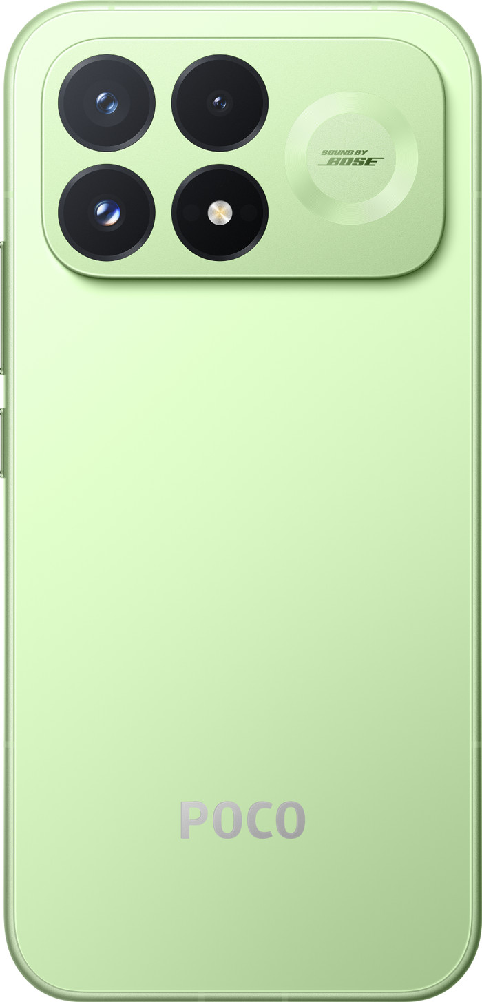 POCO F9 Pro 512GB Groen 5G achterkant