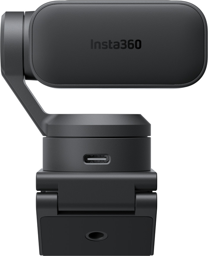 Insta360 Link 2 Pro Graphite Black achterkant